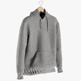 3D Mens Hoody 2 V2 on Hanger